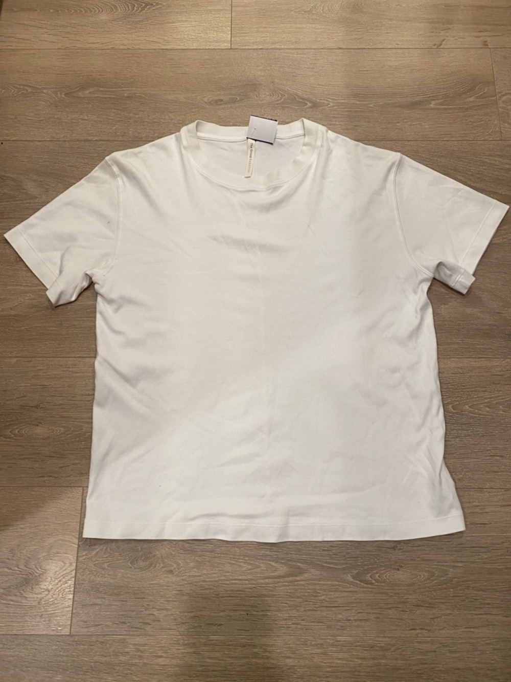 Babaton White Crewneck Sweatshirt